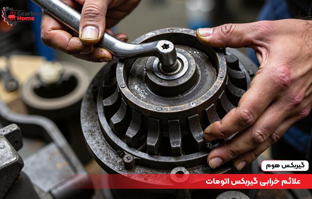 علائم خرابی گیربکس اتومات